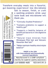 Microbiome Salt, Premier - 12oz - Image 3